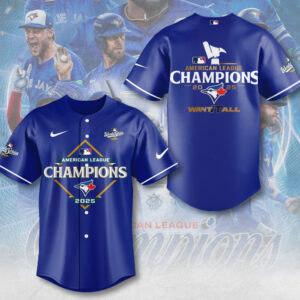 Toronto Blue Jays World Series 2025 Baseball Jersey - TANTN18192