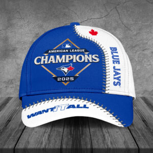 Toronto Blue Jays World Series 2025 Classic Cap - TANTN18746