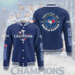 Toronto Blue Jays Varsity Jacket - GNENEW764