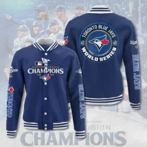 Toronto Blue Jays Varsity Jacket - GNENEW764