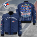 Toronto Blue Jays 3D Bomber Jacket - TMTHU2253