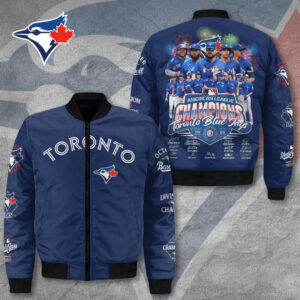 Toronto Blue Jays 3D Bomber Jacket - TMTHU2253