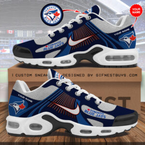 Personalized Toronto Blue Jays Air Max Shoes - GNE4605