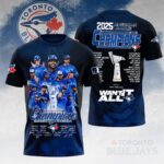 Toronto Blue Jays 2025 American League Champions 3D Apparel – HOATT14519