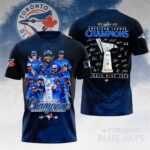 Toronto Blue Jays 2025 American League Champions 3D Apparel – HOATT14593