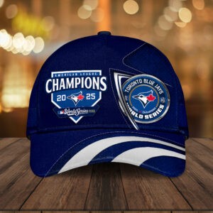 Toronto Blue Jays 2025 American League Champions Classic Cap - HOATT14309