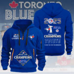 Toronto Blue Jays 2D Quarter Zip Hoodie – TMTHU2133