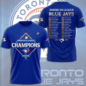 Toronto Blue Jays 3D Apparel – TMTHU1909