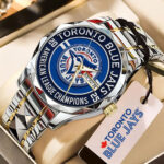 Toronto Blue Jays Alloy Luxury Quartz Watch - TMTHU2192