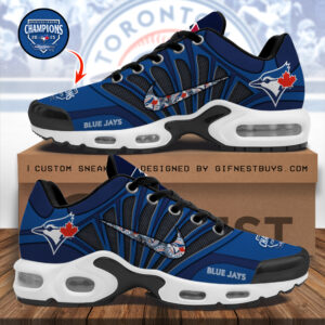 Toronto Blue Jays Air Max Shoes - TMTHU2161