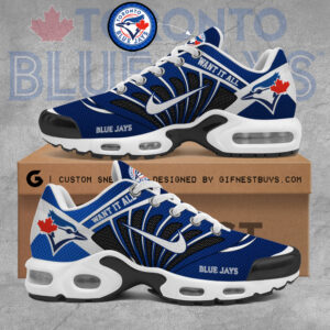 Toronto Blue Jays Air Max Shoes - TMTHU2134