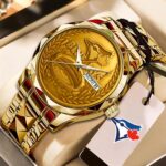 Toronto Blue Jays Alloy Luxury Quartz Watch – GNE4607