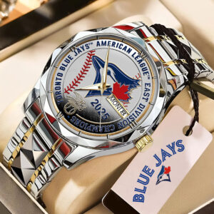 Toronto Blue Jays Alloy Luxury Quartz Watch - TMTHU1911