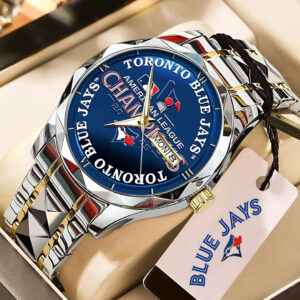 Toronto Blue Jays World Alloy Luxury Quartz Watch - TMTHU2110