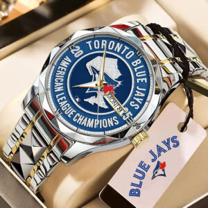 Toronto Blue Jays Alloy Luxury Quartz Watch - TMTHU2131