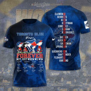 Toronto Blue Jays 3D Apparel – TANTN18674