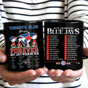 Toronto Blue Jays Ceramic Mug - TANTN18680