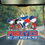 Toronto Blue Jays Custom shape 2-sided Acrylic Car Ornament – TANTN18705