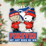 Toronto Blue Jays Custom Shape 2-sided Acrylic Ornament – TANTN18704