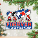 Toronto Blue Jays Custom Shape 2-sided Acrylic Ornament – TANTN18706