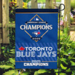 Toronto Blue Jays Double-side Garden Flag - TMTHU2089