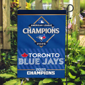 Toronto Blue Jays Double-side Garden Flag - TMTHU2089