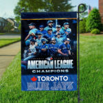 Toronto Blue Jays Double-side Garden Flag - TMTHU2118