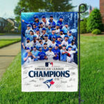 Toronto Blue Jays Double-side Garden Flag - TMTHU2275