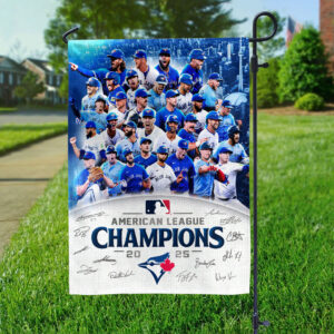 Toronto Blue Jays Double-side Garden Flag - TMTHU2275