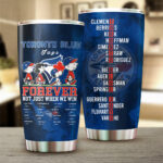 Toronto Blue Jays Tumbler Cup - TANTN18675