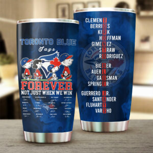 Toronto Blue Jays Tumbler Cup - TANTN18675