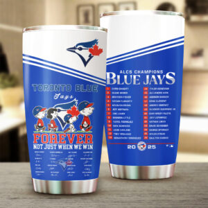 Toronto Blue Jays Tumbler Cup - TANTN18747
