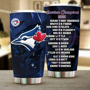 Toronto Blue Jays Tumbler Cup - TMTHU2091