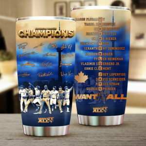 Toronto Blue Jays Tumbler Cup - TMTHU2331