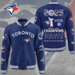 Toronto Blue Jays 3D Varsity Jacket - TMTHU2144