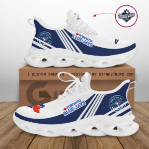 Toronto Blue Jays WinCraft 2025 American League Champions Max Soul Sneaker - TANTN18899