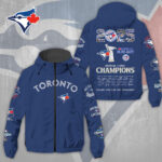 Toronto Blue Jays 3D Windbreaker Jacket - TMTHU2242