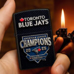 Toronto Blue Jays Zippo Lighter Case (No Insert) - TMTHU2265