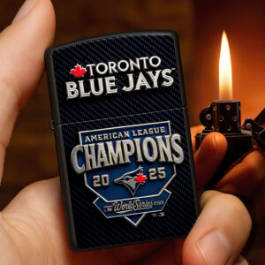 Toronto Blue Jays Zippo Lighter Case (No Insert) - TMTHU2265