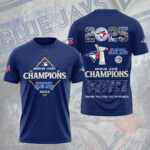 Toronto Blue Jays 3D Apparel - TMTHU1923