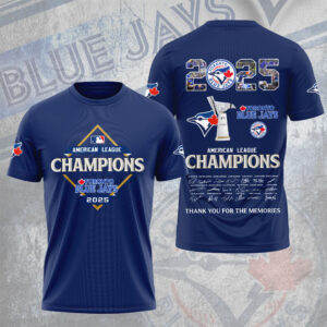 Toronto Blue Jays 3D Apparel - TMTHU1923