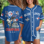 Toronto Blue Jays 2025 American League Champions Baseball Jersey - HOATT14278
