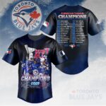 Toronto Blue Jays 2025 American League Champions Baseball Jersey - HOATT14559