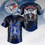 Toronto Blue Jays 2025 American League Champions Baseball Jersey - HOATT14571