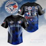 Toronto Blue Jays 2025 American League Champions Baseball Jersey - HOATT14813