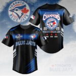 Toronto Blue Jays 2025 American League Champions Baseball Jersey - HOATT14814