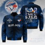 Toronto Blue Jays 2025 American League Champions 3D Bomber Jacket - HOATT14754