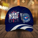 Toronto Blue Jays 2025 American League Champions Classic Cap - HOATT14311