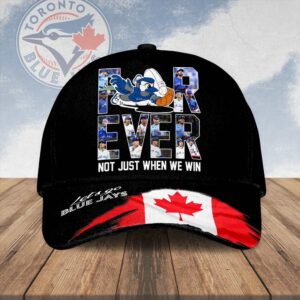 Toronto Blue Jays 2025 American League Champions Classic Cap - HOATT14646