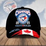 Toronto Blue Jays 2025 American League Champions Classic Cap - HOATT14647
